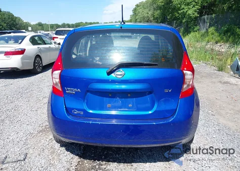 2016 Nissan Versa Note S (Sr)/S Plus/Sl/Sr/Sv from USA, damaged, VIN 3N1CE2CP2GL408034